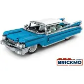 Sembo 701807 Oldtimer blau Pullback 701807