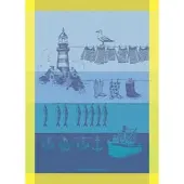 Garnier -THIEBAUT Geschirrtuch DESTINATION MER 56 x 78 cm 100% Baumwolle