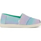 Toms Alpargata Classic jelly bright multi ombre glitter 32.5
