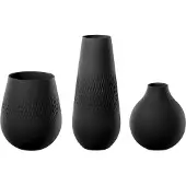 Villeroy & Boch Manufacture Collier Vasen-Set