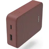 Hama Power Pack Colour 10, 10000mAh, USB-C, USB-A, Rot