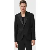 AllSaints Germain Blazer Black Größe: 34 | Blazer Outlet | Herren | Schwarz