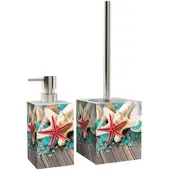 Sanilo Bad-Accessoire-Set »Bath Salts«, Türkis, Rechteckig - tuerkis