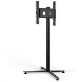 SMS Icon FM T 800 Monitorständer bis 50 Zoll, schwarz (K12-008-1)