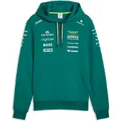 Puma X Aston Martin F1 Replica Kapuzenpullover