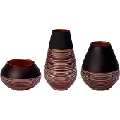 Villeroy & Boch Manufacture Swirl Deko-Set
