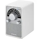 Sangean WR-15 BT UKW/MW/AUX-In/Bluetooth Radio Farbe: Weiß