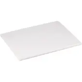 Ilsa Weißes HDPE-Schneidebrett mit verbundenen Kanten und Ränder cm 60x40