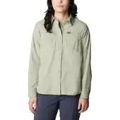 Columbia Women's Silver Ridge 3.0 LS Hemd mit Kragen