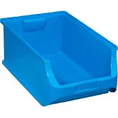 Allit 456216, Aufbewahrungskorb, Blau, Rechteckig, Polypropylen (PP), Einfarbig, Universal