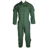 Bundeswehr Original Nato Fliegerkombi sage green gebraucht - 2 Herren