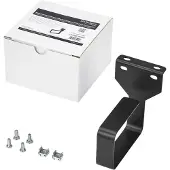 StarTech.com .com Mehrwege Rack Kabelführung/ Kabelmanagement Ring - 6x10cm, Kabelring, Stahl, Schwarz, 173 g