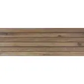 Rako Base Wandfliese braun 30x90 cm Relief WR1VN434.1