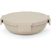 Brabantia Brotdose Make & Take Lunchschale - 1 l - Kunststoff - Soft Beige