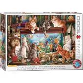 Eurographics Puzzle Katzen - 1000 Teile Tiere Puzzle