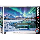 Eurographics Puzzle, 1000 Teile, , Yukon, Nordlichter