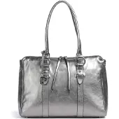 PICARD Shopper Schultertasche Valesca Cityshopper Silver silberfarben