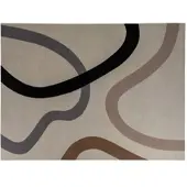 Primaflor *Auslaufmodell* Schmutzfangmatte VELVET | Line Art | 90x120 cm