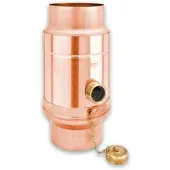 Grömo Wassersammler , Kupfer, verschiedene Größen (Ausführung: Ø 87mm)