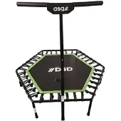 ASG Fitness Trampoline w. adjustable handle