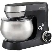 Maestro Feel-MR-558 Planetenmixer mit 5 l Schüssel 2000 W Schwarz