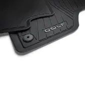 Volkswagen Allwetterfußmatten hinten Titanschwarz für Golf Variant 5H906151282V