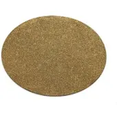 Primaflor Weihnachtsbaum Unterlage GLIMMER - Rund - Gold - Ø 100cm - B1 Tannenbaumdecke, Decke für Weihnachtsbäume - Tannenbaum Bodenmatte