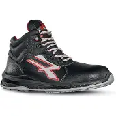 U Power Sicherheits-Hochschuh BOSTON RS ESD S3 CI SRC, Farbe:schwarz, Größe:47