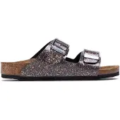 Birkenstock Kinder Arizona Birko-Flor Cosmic Sparkle Black Multi Narrow-Schuhgröße 32