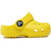Crocs Pantoletten Classic Clog T 206990 Gelb