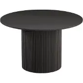 Vicco Esstisch Calero Schwarz 120 x 60 cm ausziehbar, Model 58424