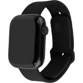 FIXED Silicone Strap SET Apple Watch 38/40/41mm Black