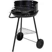 Wellhome - 40x70 cm Holzkohlegrill aus Stahl