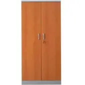 Proregal Aktenschrank Beetle | HxBxT 195x92x42 cm | Silber-Erle