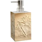 Sanilo Seifenspender »Sunshine«, 165 mm - 70 mm, Beige, Rechteckig