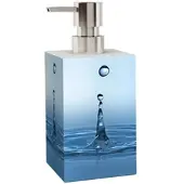 Sanilo Seifenspender »Tropfen«, 165 mm - 70 mm, Blau, Rechteckig