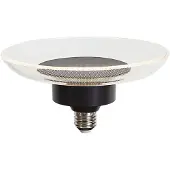 LUEDD E27 LED Deko-Glühbirne Klar 6,5W 430 lm 3000K