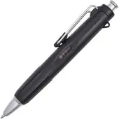 Tombow Kugelschreiber AirPress Pen, BC-AP12, Drucklufttechnik, Gehäuse & Schreibfarbe schwarz