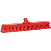 Vikan Hygiene 7062-4 Bodenschrubber rot, harte Fasern, 470mm
