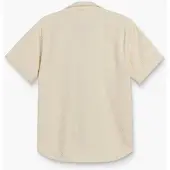 OAS Hemd Herren Creme Golconda Kuba Terry-XXL