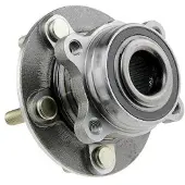 NTY Radlagersatz Vorne Vorne Links Vorne Rechts Hinten für FORD Mondeo V Kombi (CF) KLP-FR-045