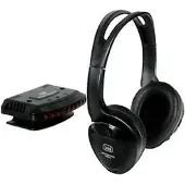 Trevi FRS 1240, Kabellos, 30 - 20000 Hz, 120 g, Kopfhörer, Schwarz