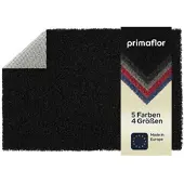 Primaflor Spaghettimatte Lorenzo Schwarz 40x60cm