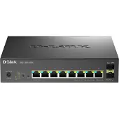 D-Link DMS-1250-10SPL, Managed, L2/L3, 2.5G Ethernet (100/1000/2500), Power over Ethernet (PoE), Rack-Einbau