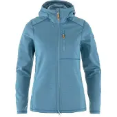 Fjällräven Sweatjacke Keb Fleece Hoodie Damen Dawn Blue-XXS