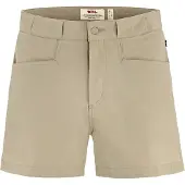 Fjällräven Kurze Hose High Coast Lite Damen Fossil-Größe 48