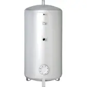 TML Edelstahl Warmwasserspeicher 300 Liter ohne Wärmetauscher, mit Magnesiumanode