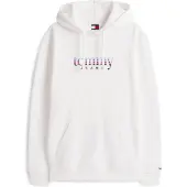 Tommy Hilfiger Hoodie "TJM REG ENTRY DNA PLAY", regular fit, mehrfarbiges Logo, Sweatshirt