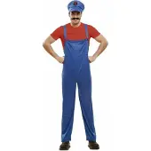 My Other Me Fun Company Super-klempner-kostüm