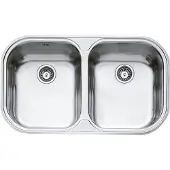 Teka Stylo 2c Rectangular Doppelspüle